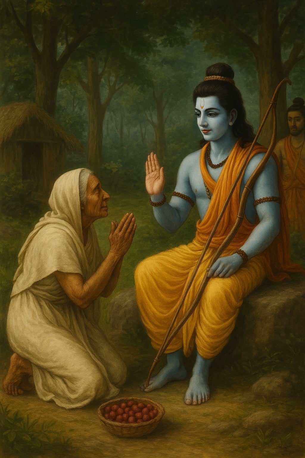 श्रीराम ने माता शबरी को कौन सी 9 प्रकार की भक्ति के बारे में बताया? जो प्रभु को प्रिय है !