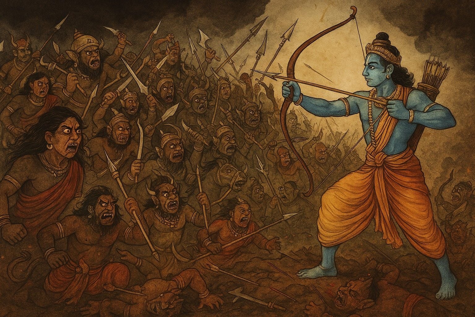 पढ़िए: कैसे प्रभु राम ने रावण जितने ही पराक्रमी खर और दूषण को उनकी 14,000 सेना सहित वध कर दिया ?