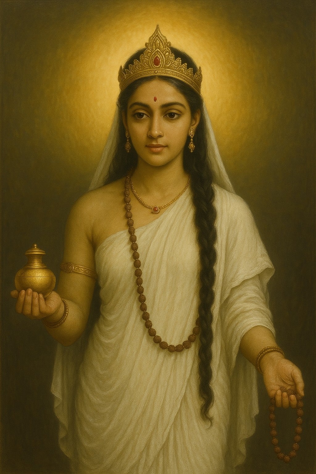 माँ ब्रह्मचारिणी: 1000 वर्ष की तपस्या, शिव प्राप्ति और 'अपर्णा' नाम का रहस्य !