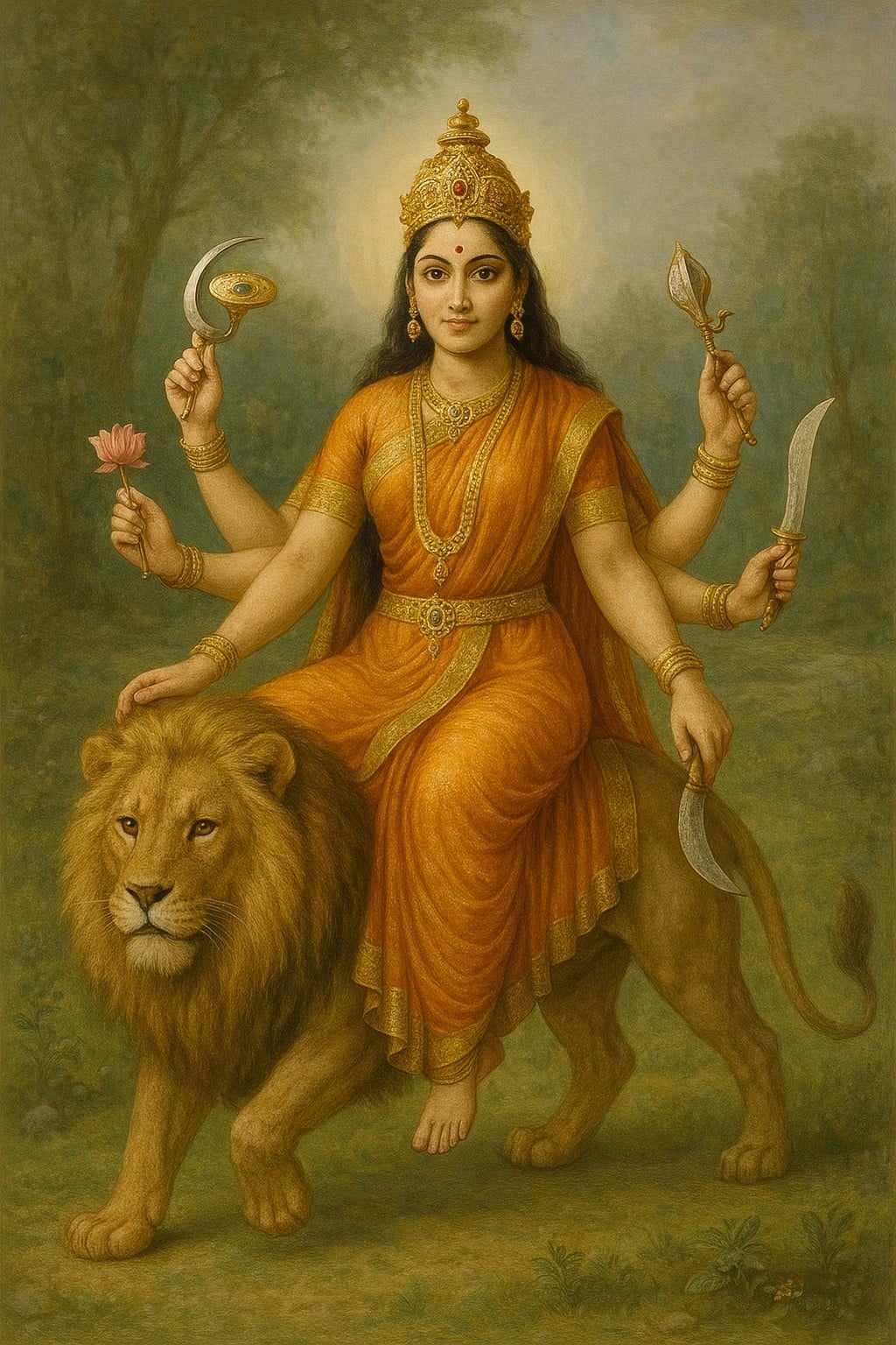 माँ कूष्मांडा: मुस्कान से सृष्टि, सूर्य के भीतर निवास और अष्टसिद्धियों का रहस्य !