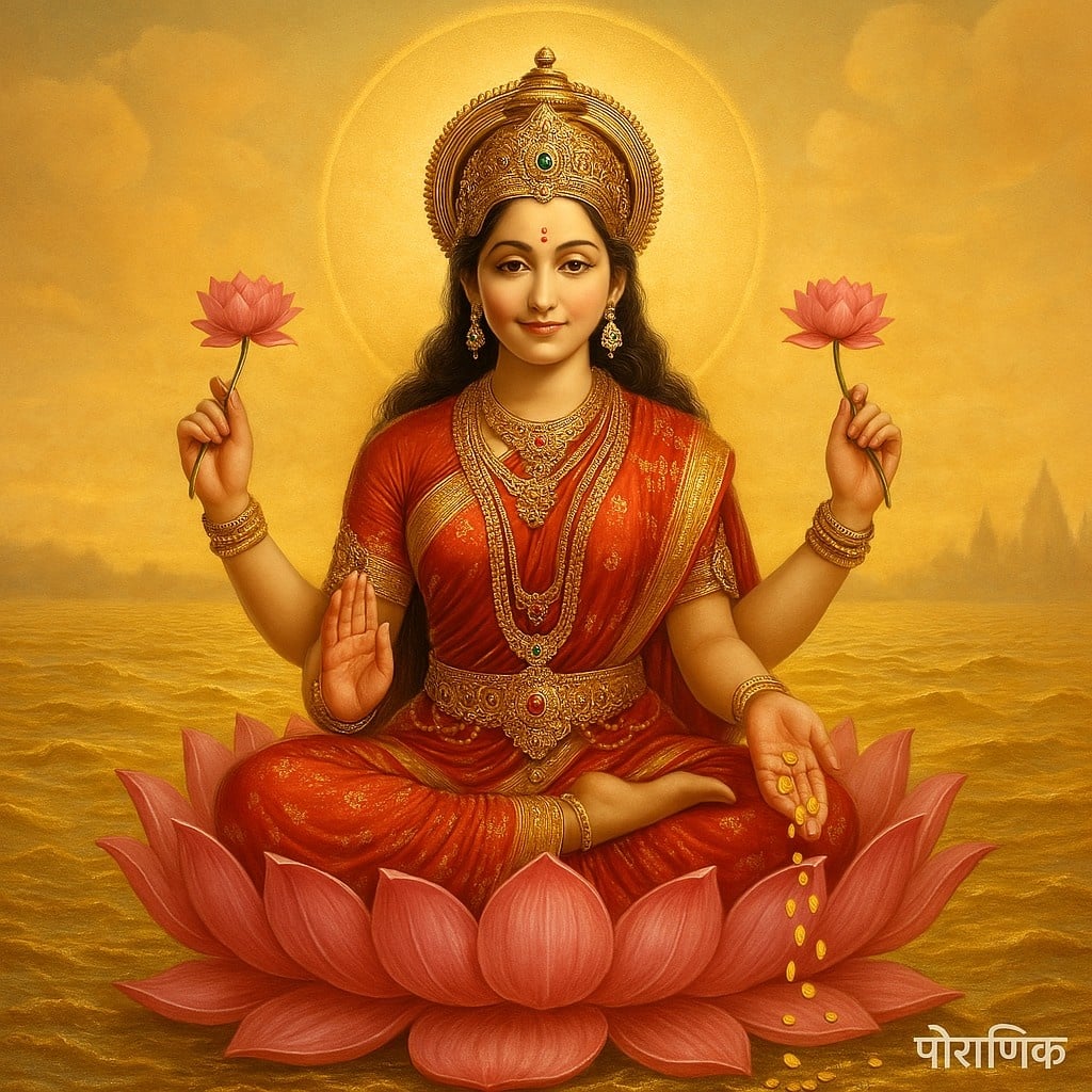 महाविद्या कमला: अष्टलक्ष्मी की जननी और सौम्य शक्ति की कथा !