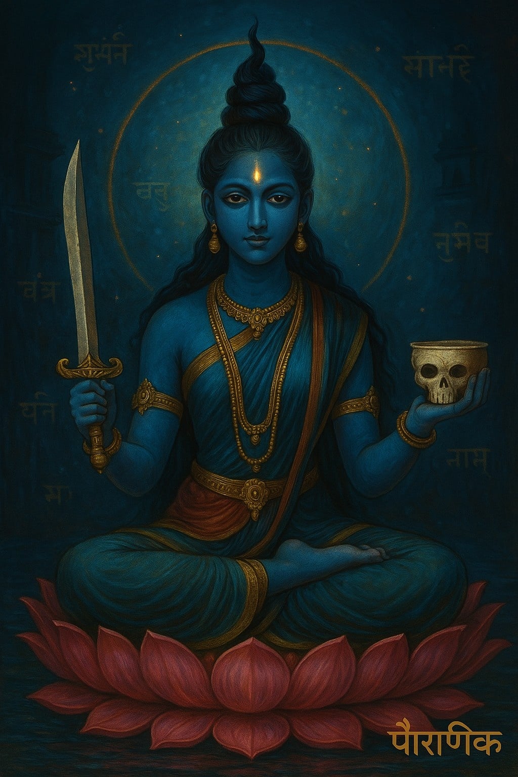 महाविद्या एकजटा: श्मशान और उग्र जटा की संपूर्ण गाथा !