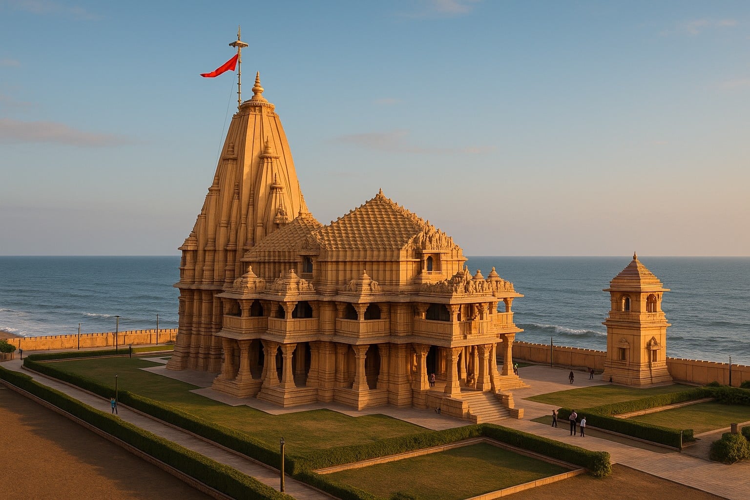 सोमनाथ मंदिर: 17 आक्रमण, हवा में झूलता शिवलिंग और अद्भुत इतिहास !