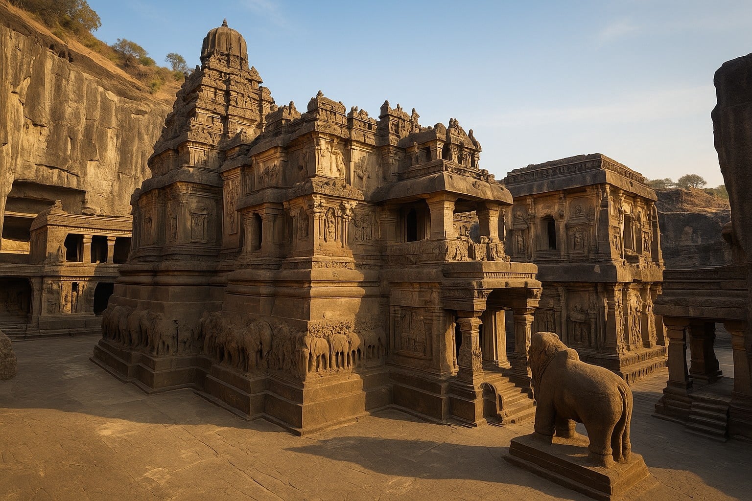 कैलाश मंदिर: एक ही चट्टान, अद्भुत वास्तुकला और अनसुलझा रहस्य !