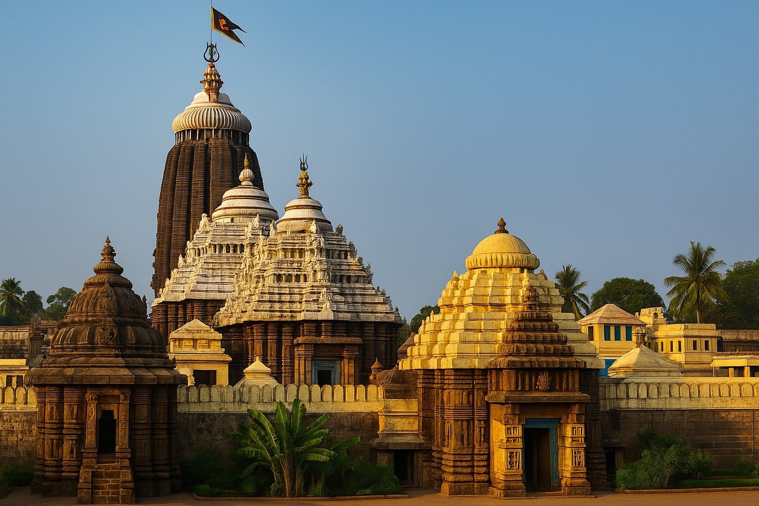 पुरी जगन्नाथ मंदिर: हवा के विपरीत ध्वज, रहस्य और सम्पूर्ण कथा !