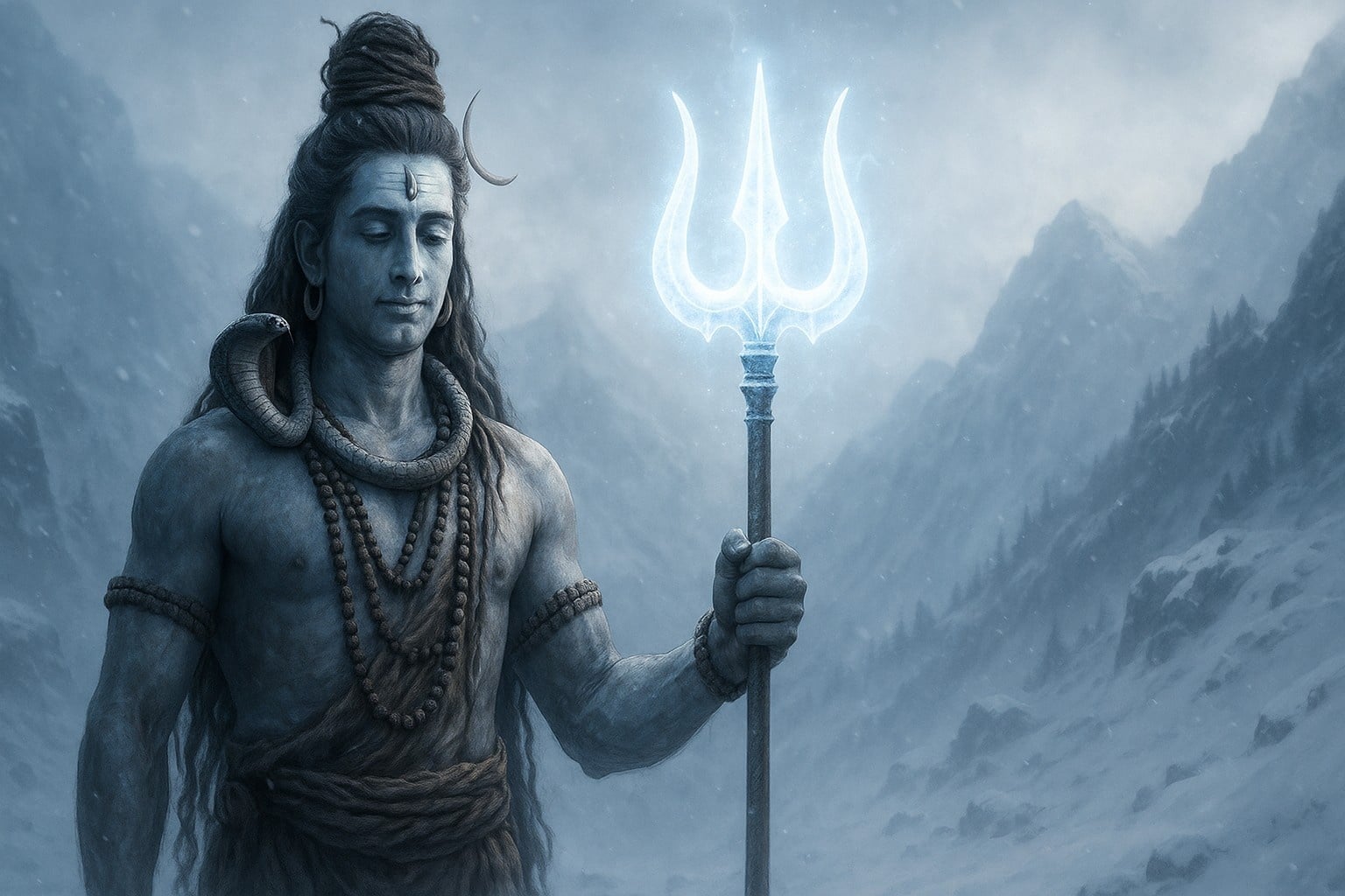 भगवान शिव का त्रिशूल: रहस्यमयी उत्पत्ति और शक्ति की कथा !