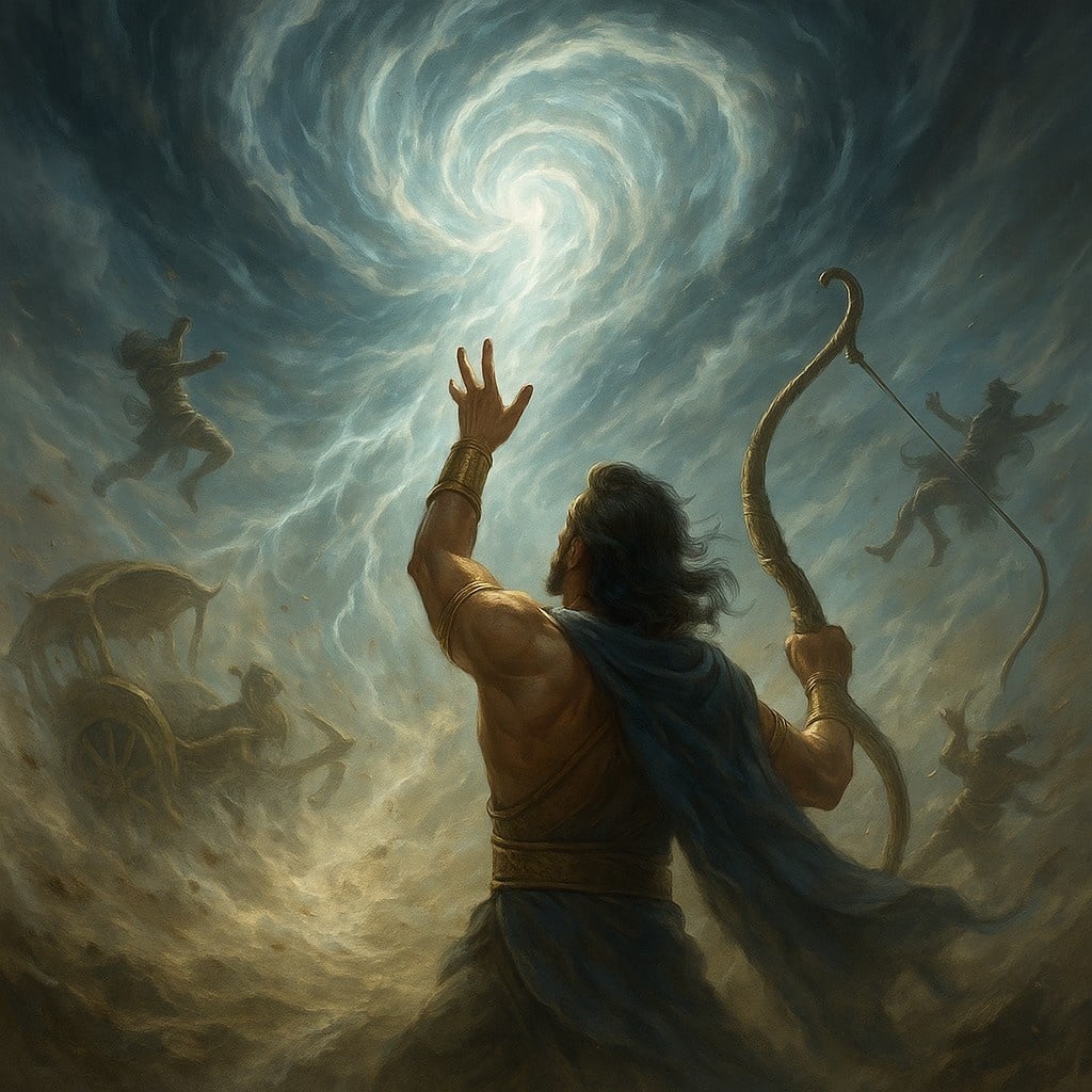 वायव्यास्त्र: पवन देव का अदृश्य दिव्यास्त्र, रहस्य और कथा !