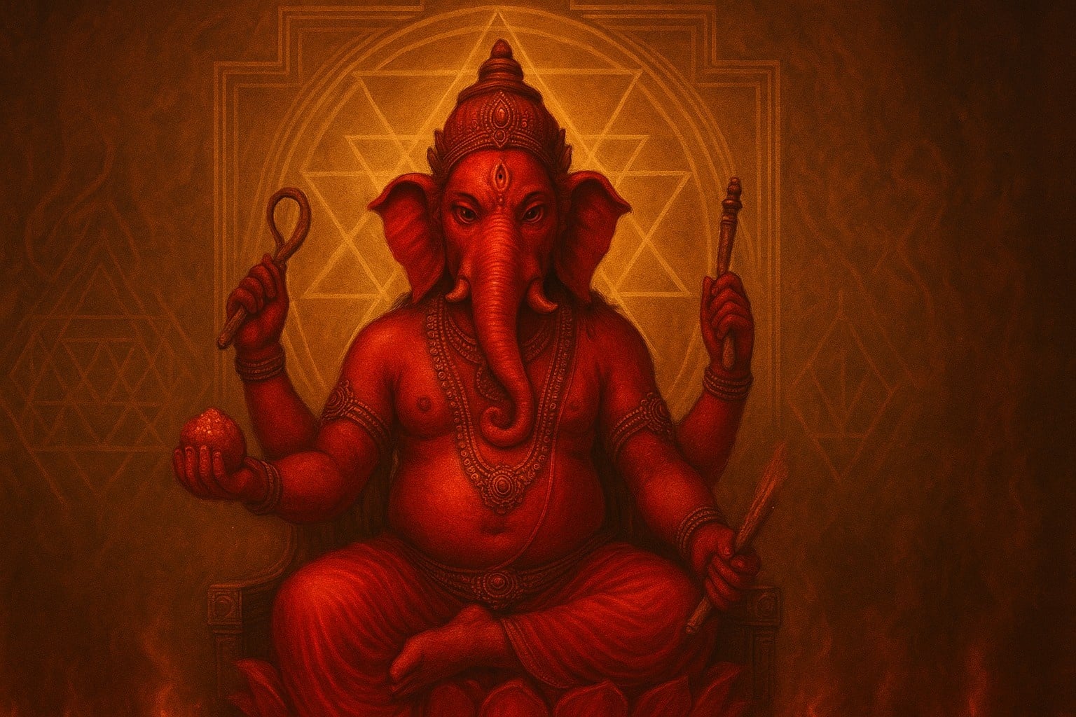 उच्छिष्ट गणपति मंत्र: वशीकरण, ऐश्वर्य और सिद्धि का उपाय !