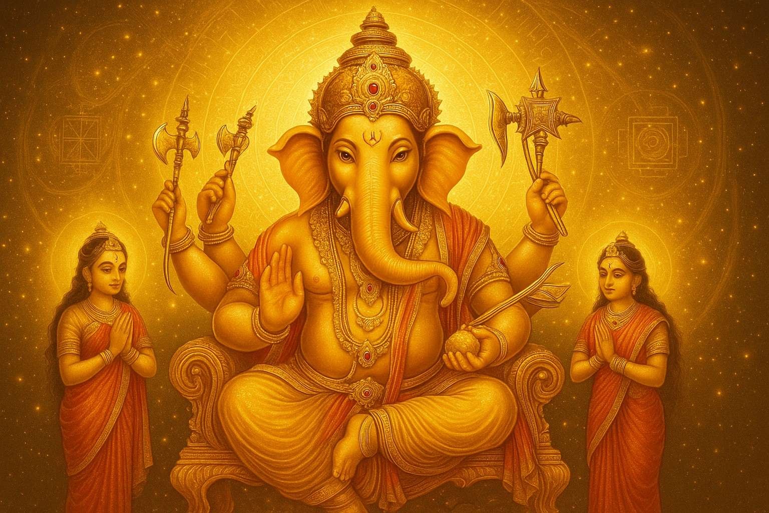 महागणपति बीज मंत्र: विद्या, वशीकरण और संपत्ति का उपाय !