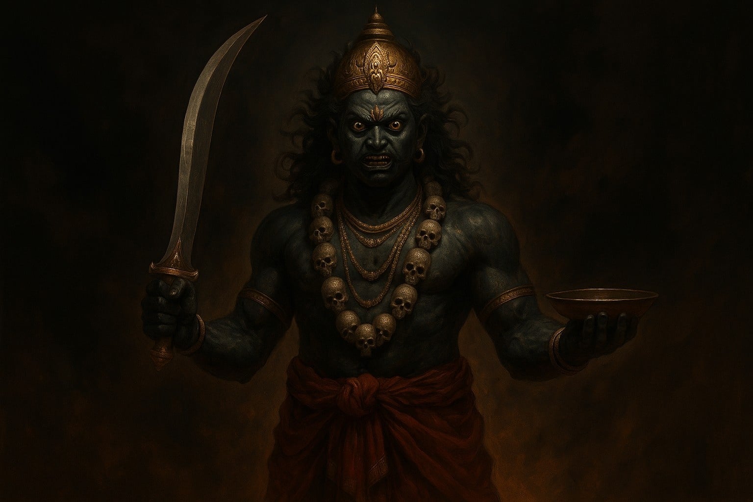 कालभैरव मंत्र: शत्रु और मृत्यु भय के नाश का सिद्ध उपाय !