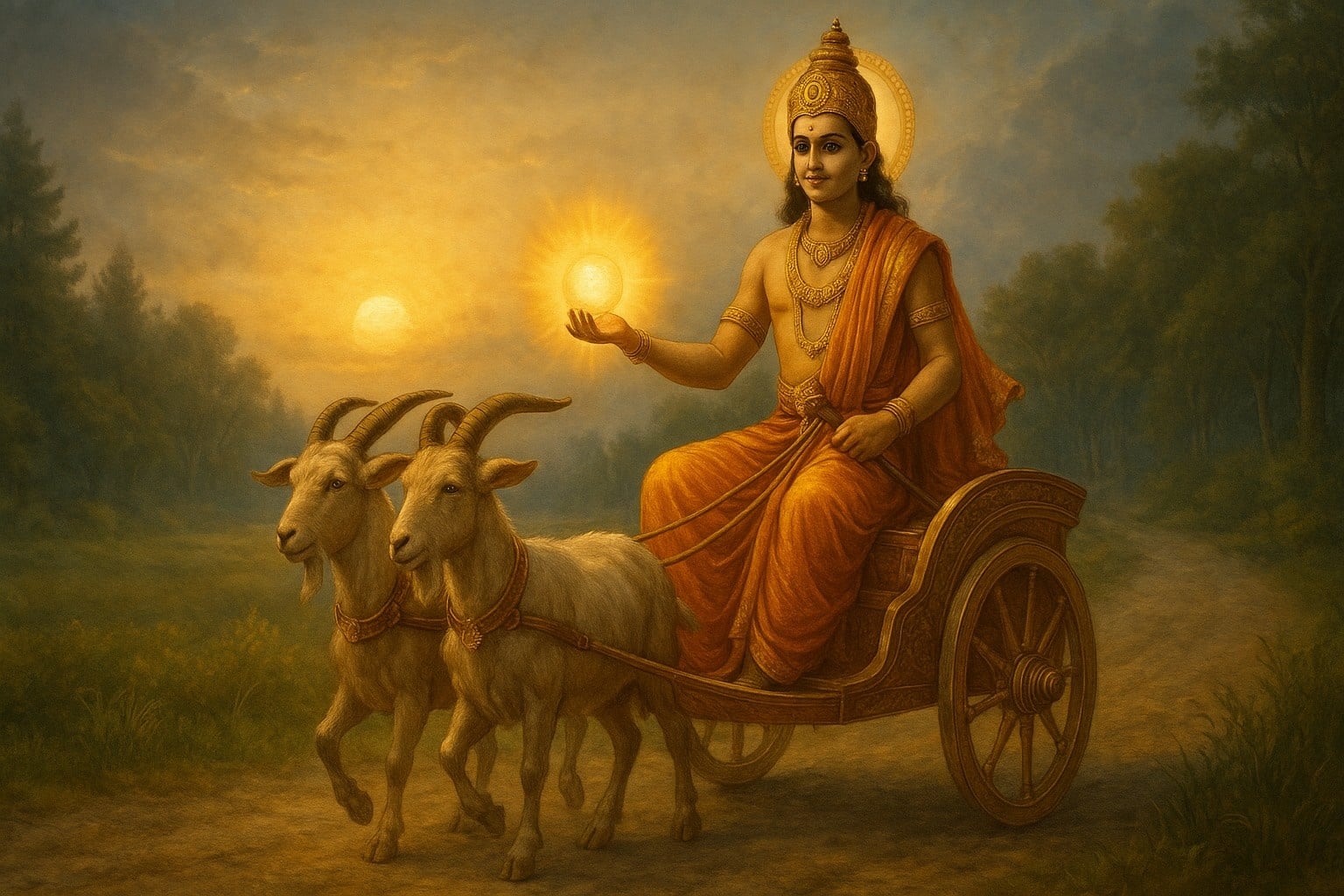 पूषन देवता मंत्र: यात्रा सुरक्षा व खोई वस्तु का अचूक उपाय !