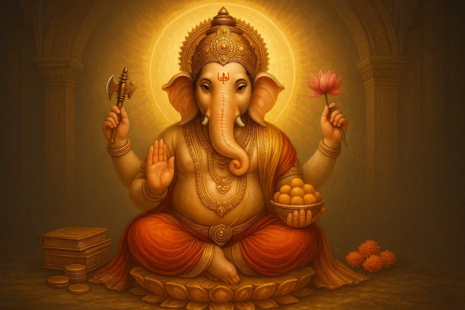 सिद्ध-विनायक शाबर मंत्र: सर्व-कार्य सिद्धि, अचूक विघ्न नाशक !