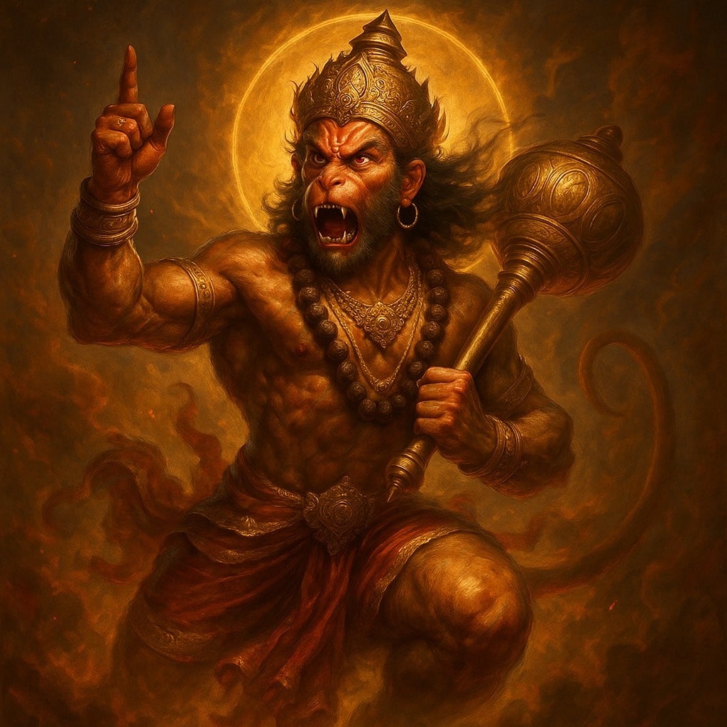 हनुमान रुद्र मंत्र: आत्मबल, रक्षा व अनोखी शक्ति (विधि) !