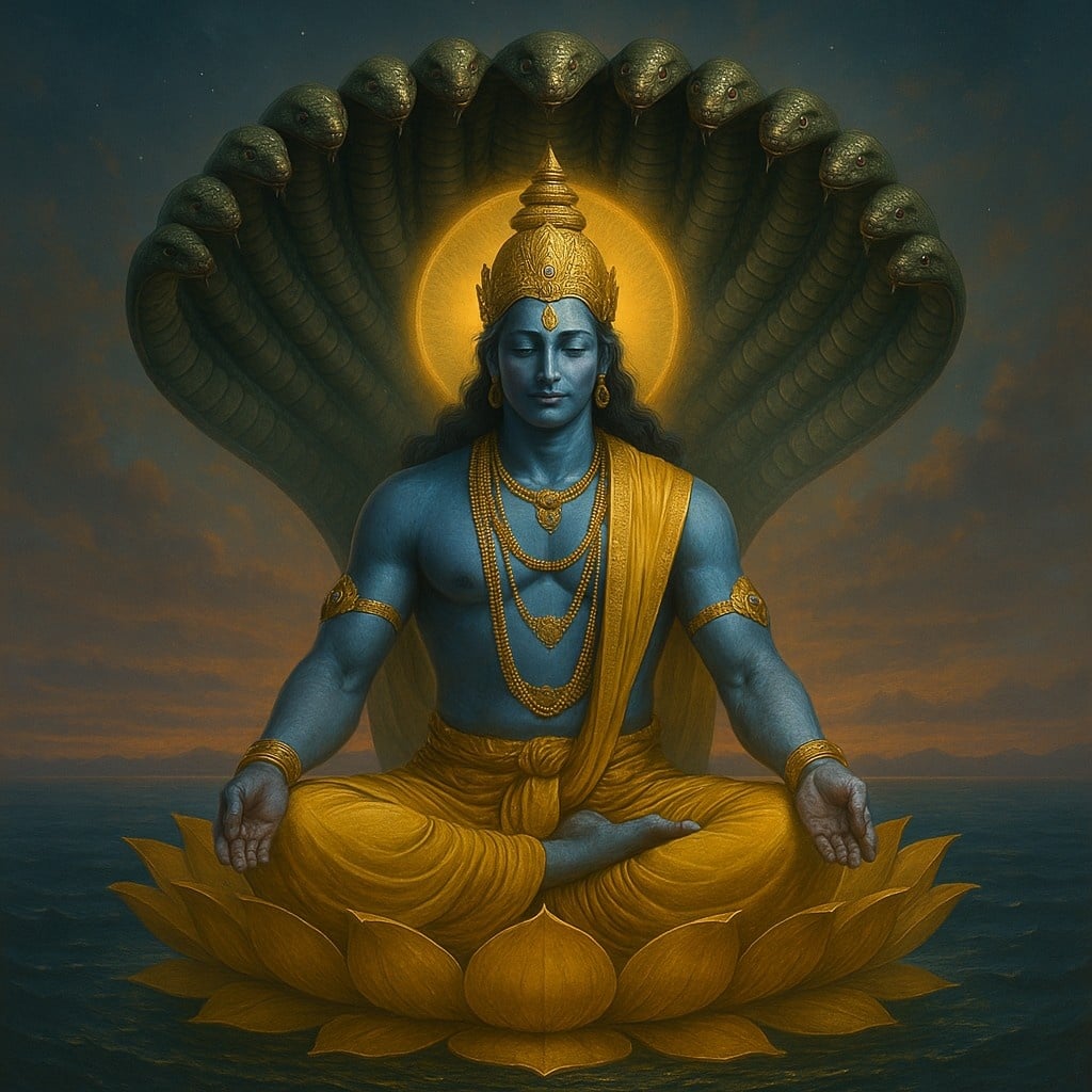 साक्षात विष्णु दर्शन मंत्र: सरल विधि, लाभ व रहस्य !