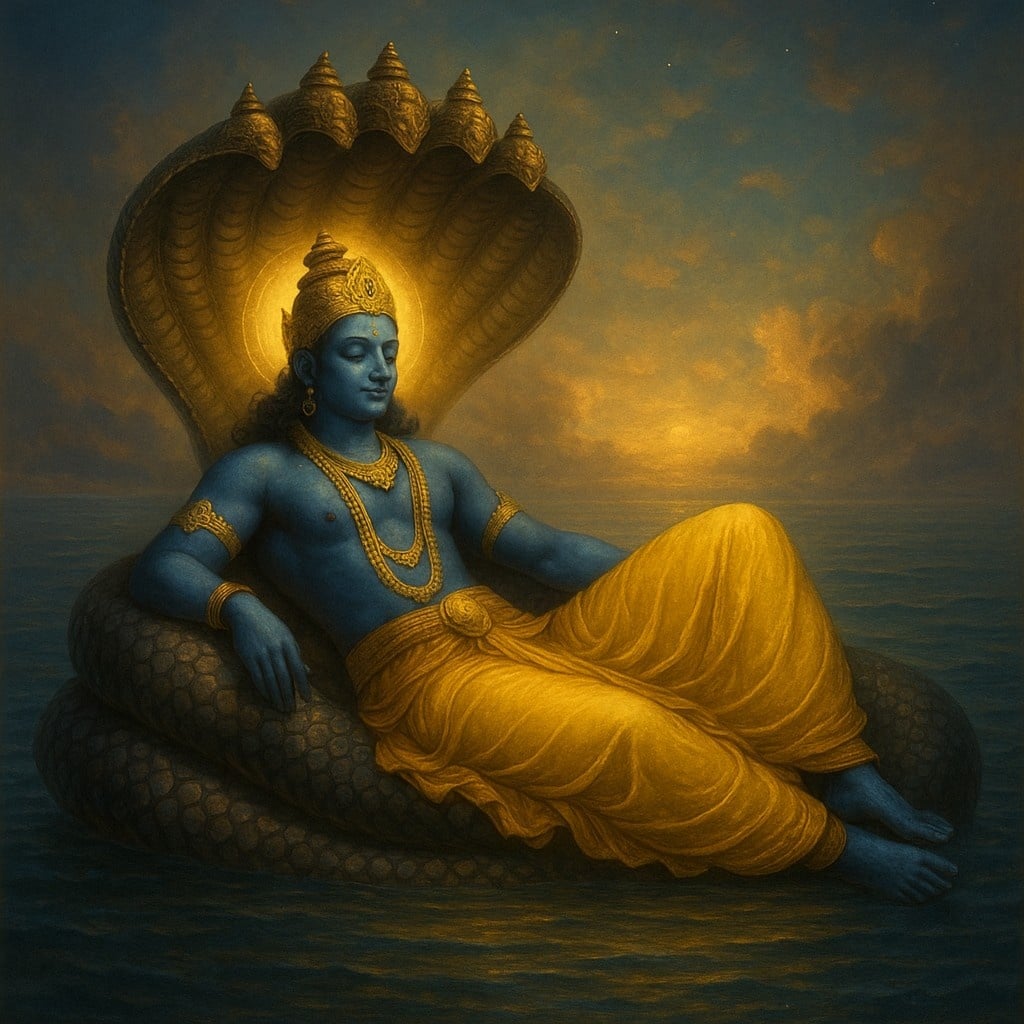 नारायण दर्शन मंत्र: देवताओं को मिला रहस्य, लाभ और सिद्धि विधि !