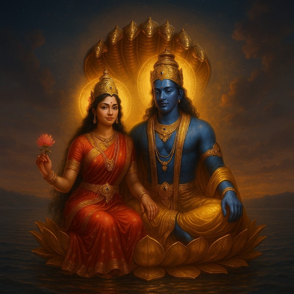 दुर्लभ वैष्णव साधना: लक्ष्मी-विष्णु कृपा, अद्भुत ऐश्वर्य !