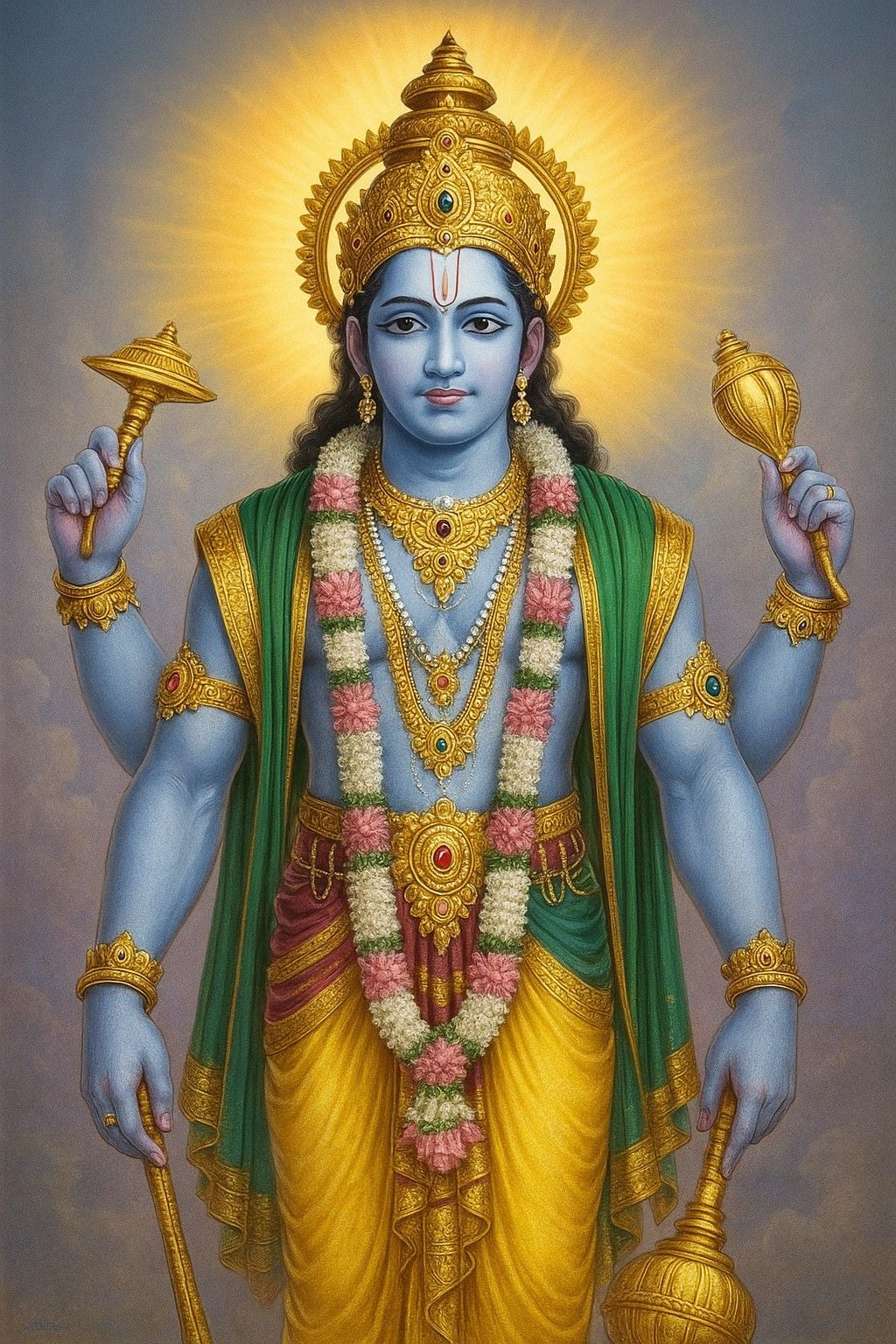 विष्णु चतुर्व्यूह साधना: 7 दिन में रक्षा-सिद्धि, 4 गुप्त महामंत्र !