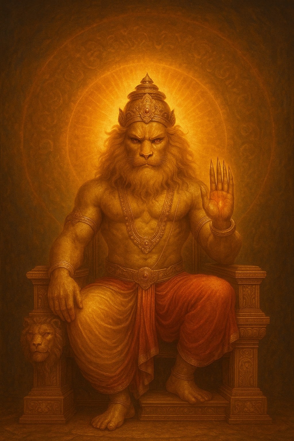 नृसिंह गायत्री मंत्र: 7 दिन में शत्रु-विनाश, काल-भय व रक्षा सिद्धि !