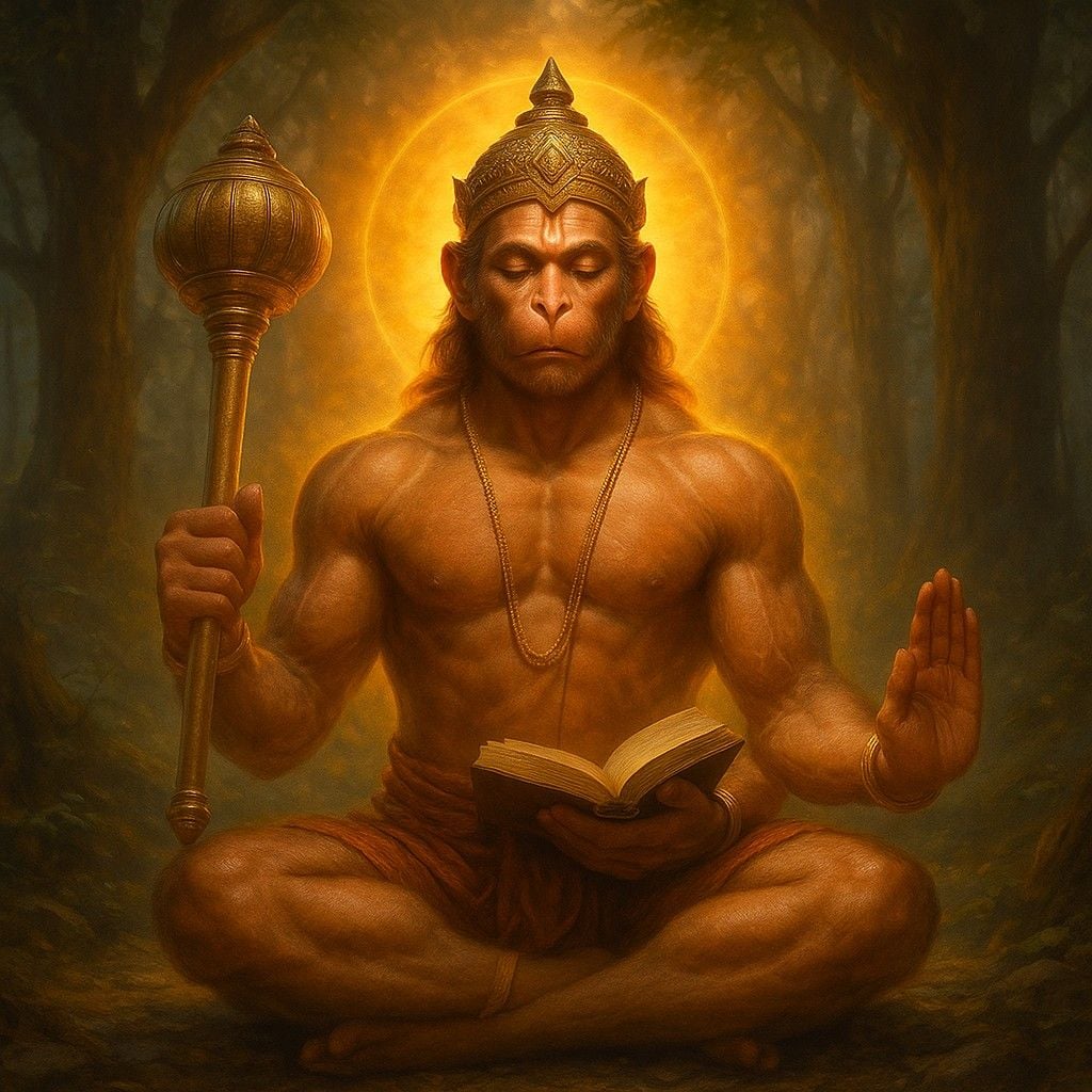 महाभारत का गुप्त रहस्य: हनुमान द्वादशाक्षर मंत्र से अर्जुन ने जीता त्रिलोक!