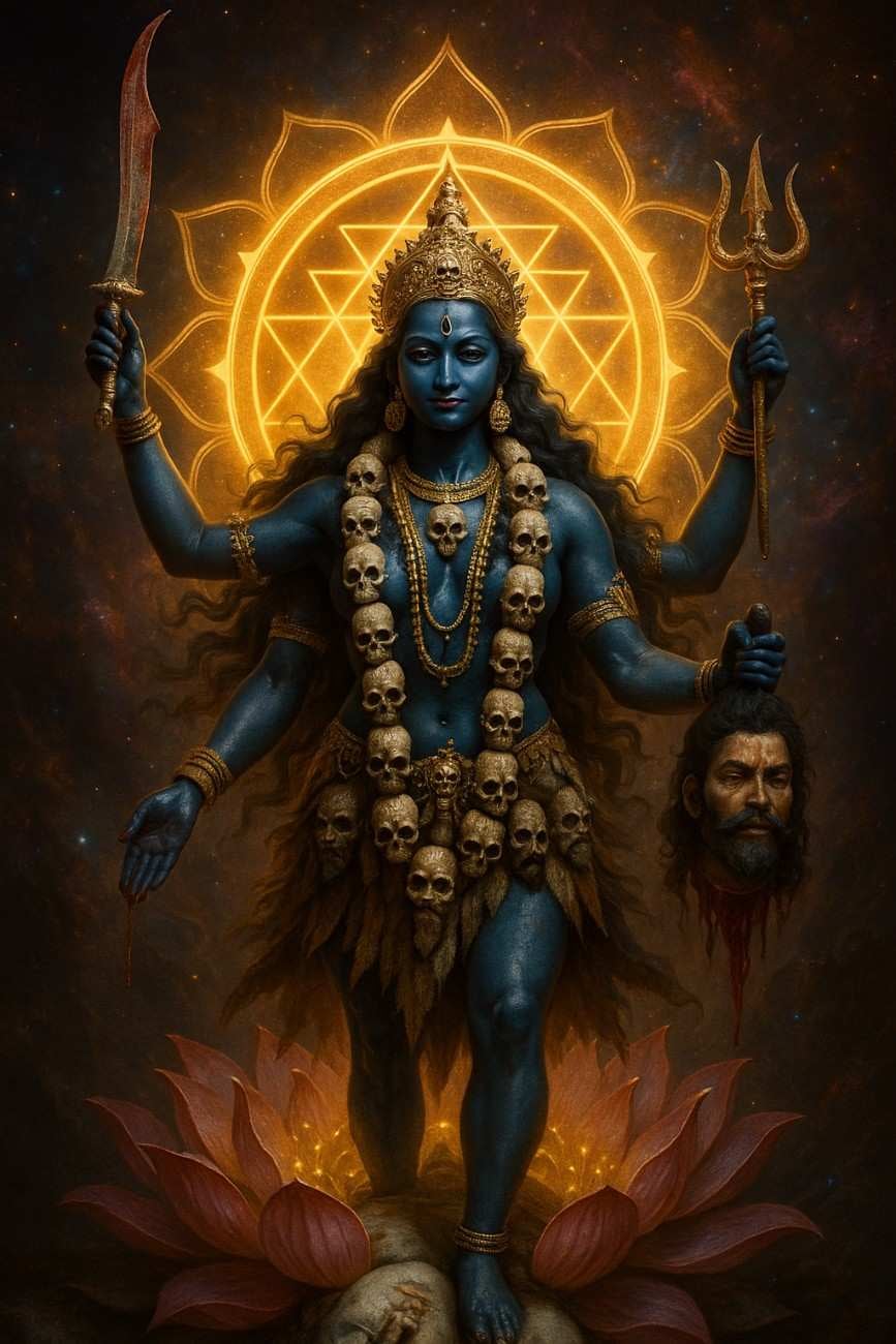 माँ कामकला काली कौन हैं? स्वरूप, मंत्र और तांत्रिक रहस्य (विधि) !