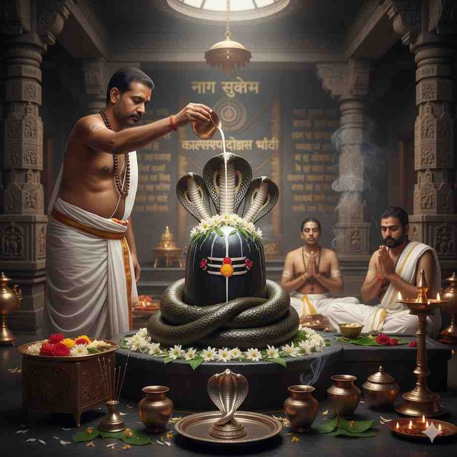 कालसर्प और पितृ दोष: जीवन बर्बाद होने से पहले करें ये 1 उपाय (नाग पूजा विधि)
