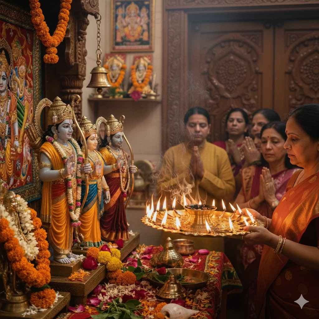 श्री रामचन्द्र कृपालु भजमन: अर्थ, महत्व और जप की विधि !