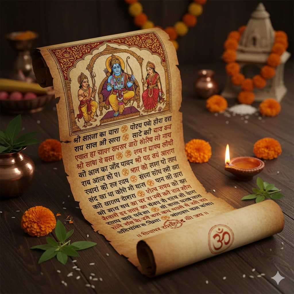 श्रीराम चालीसा: 7 दिवसीय साधना और रचयिता का इतिहास !