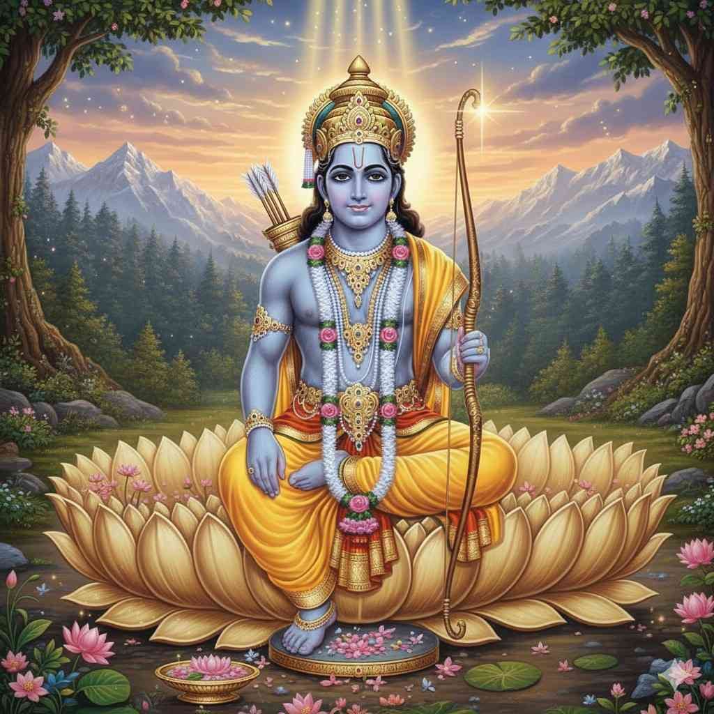 श्री रामरक्षा स्तोत्र: संस्कृत पाठ, लाभ और रचयिता की कथा !