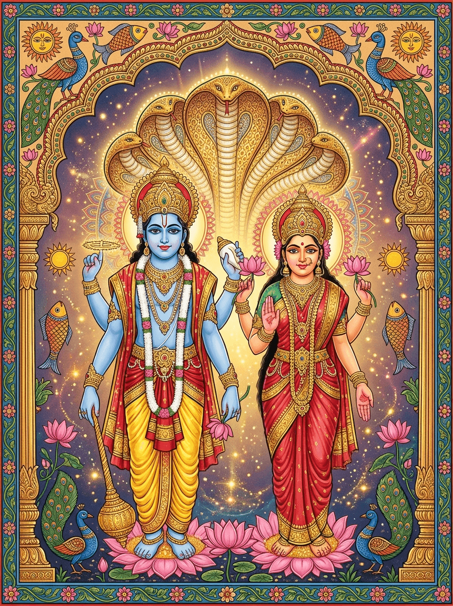 श्री लक्ष्मी चालीसा: मूल पाठ, फलश्रुति और रामदास का इतिहास !