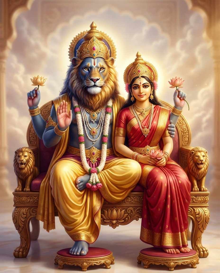 श्री नृसिंह कवचम्: प्रह्लादोक्त पाठ और ग्रह-विष निवारण !