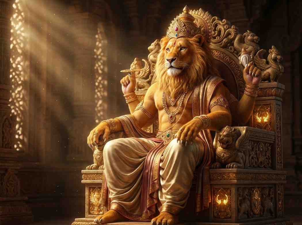 श्री नरसिंह चालीसा: प्रामाणिक पाठ, विधि और रचयिता !