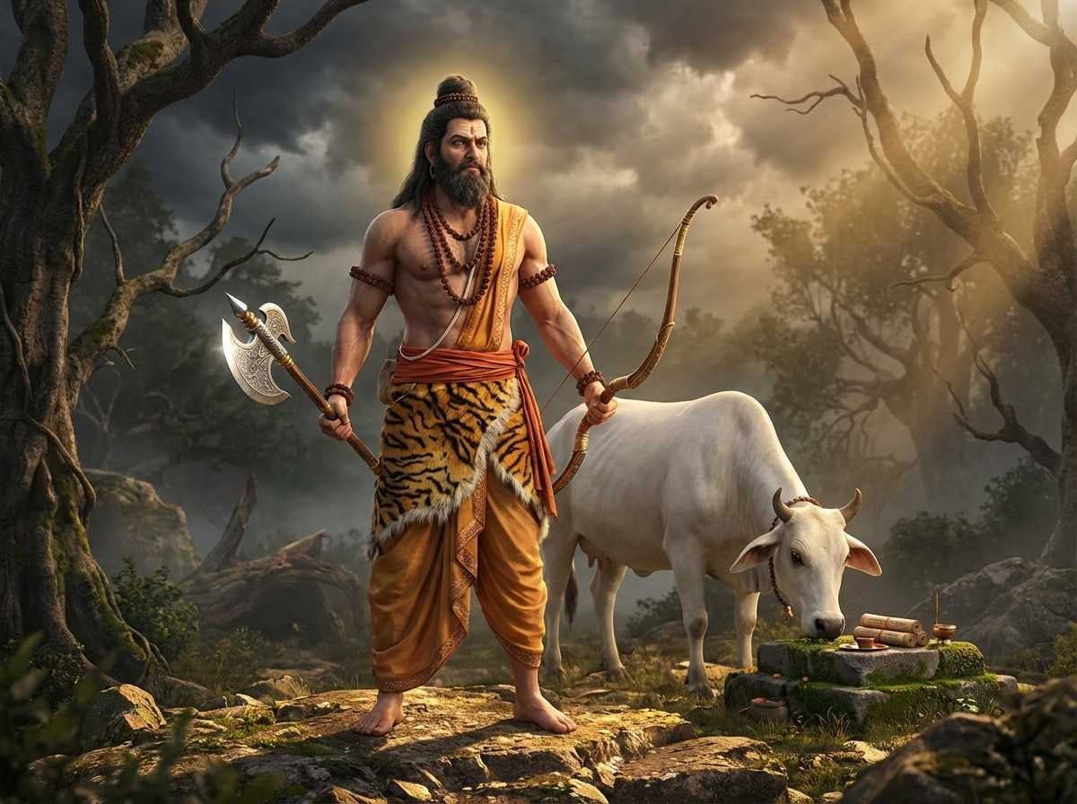 श्री परशुराम स्तोत्र: वासुदेवानन्द सरस्वती कृत पाठ और विधि !