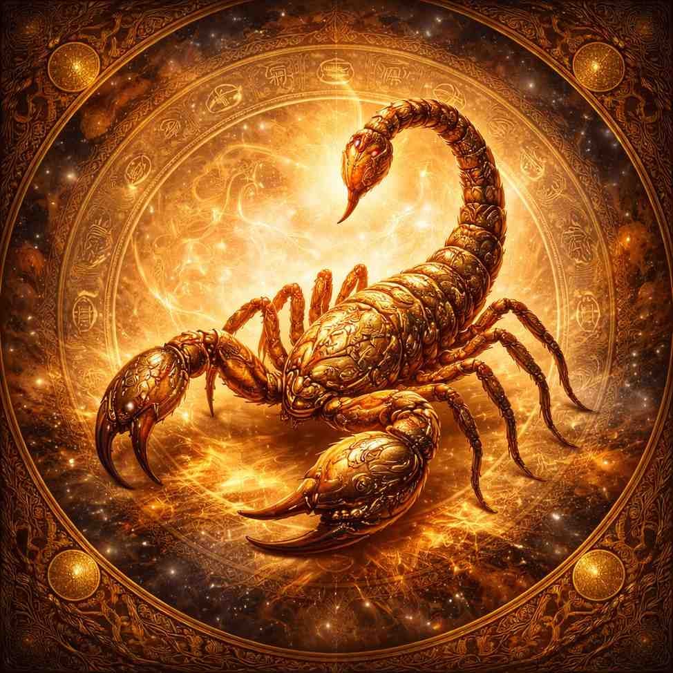 वृश्चिक राशिफल 2026: भाग्य उदय और त्रिकोण राजयोग !