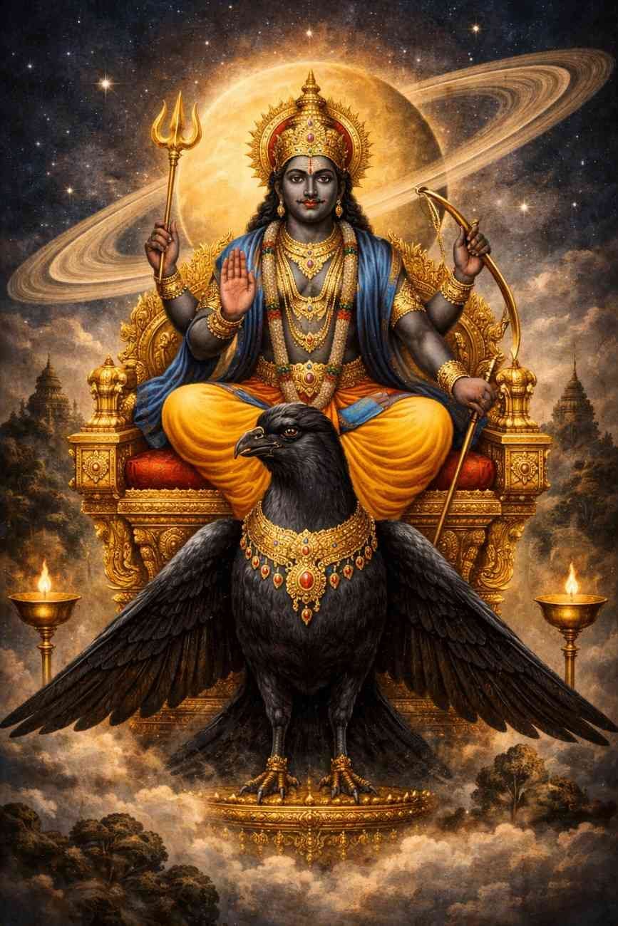 श्री शनि वज्रपंजर कवच: ब्रह्मांड पुराण, साढ़े साती और 'वज्र' जैसी सुरक्षा !