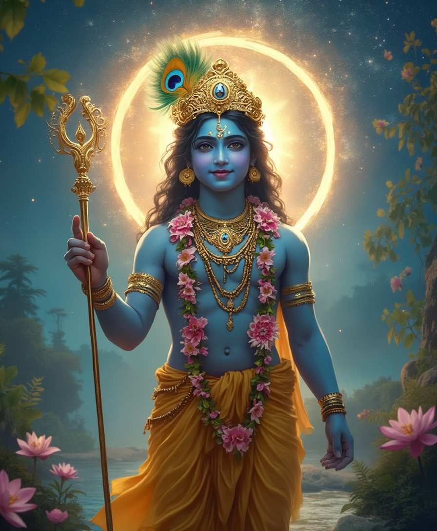 वैसे तो भगवान श्री कृष्ण के अनंत रूप हैं, लेकिन पढ़िए उनके 4 प्रमुख रूपों के बारे में ?