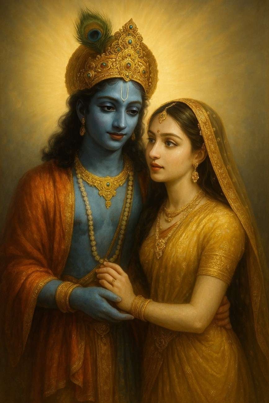 श्री राधा रानी: प्रेम, भक्ति और दिव्य महिमा !