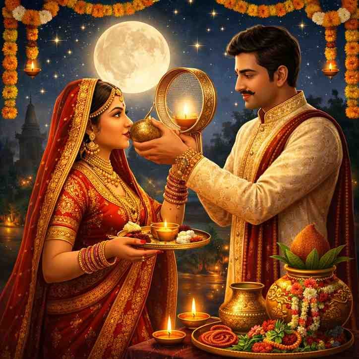 करवा चौथ व्रत पूजा विधि: शास्त्रसम्मत करक चतुर्थी व्रत-विधान एवं अनुष्ठानिक मीमांसा