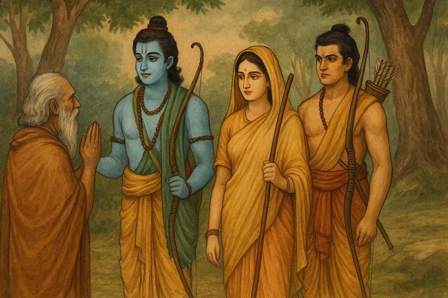 पढ़िए: रामचरितमानस का पाठ – अयोध्या कांड (षष्ठ संस्करण) राम की प्रयाग यात्रा, भारद्वाज आश्रम दर्शन और चित्रकूट की ओर प्रस्थान! संक्षेप में, सरल और सटीक रूप में !