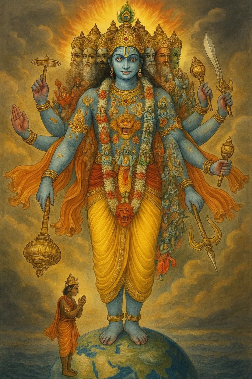 सम्पूर्ण भगवद्गीता सार: जीवन की हर समस्या का समाधान!