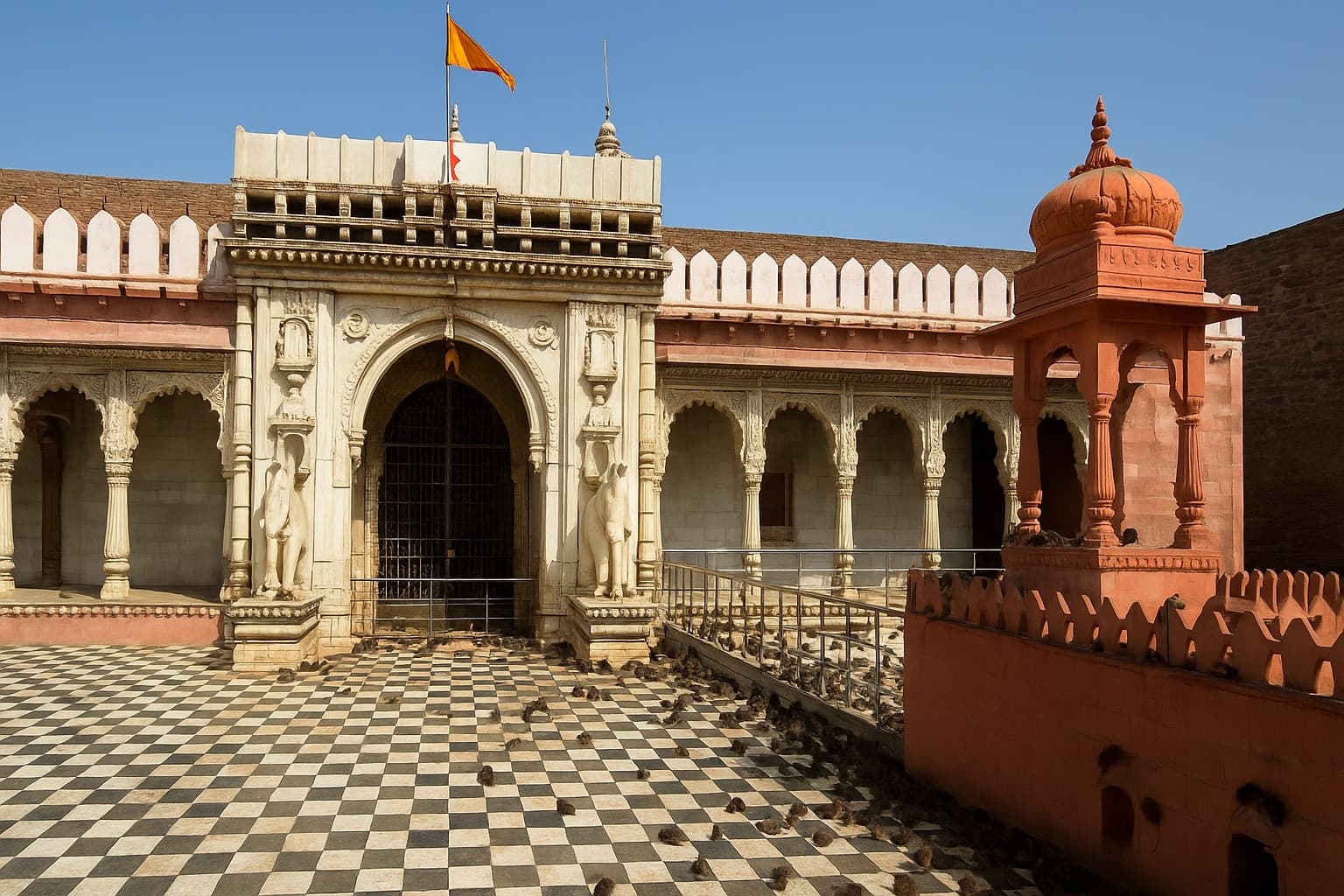 करणी माता मंदिर: 25,000 चूहे, सफेद चूहा और अद्भुत रहस्य !