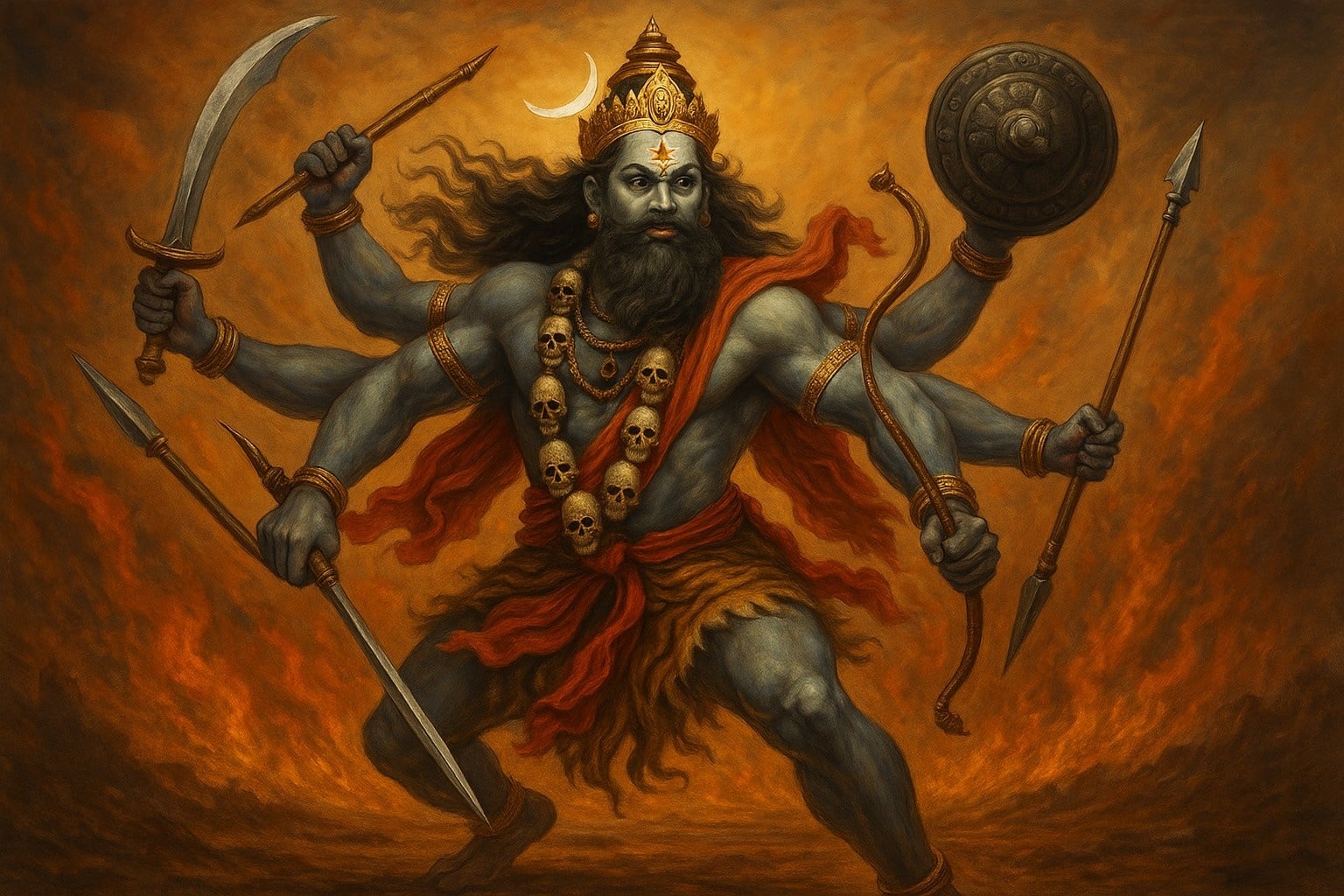 वीरभद्र अवतार: दक्ष यज्ञ विध्वंस और शिव प्रलय की कथा !