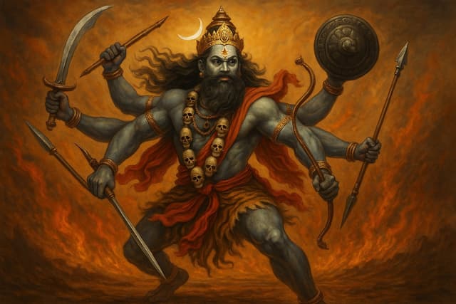 वीरभद्र अवतार: दक्ष यज्ञ विध्वंस और शिव प्रलय की कथा !