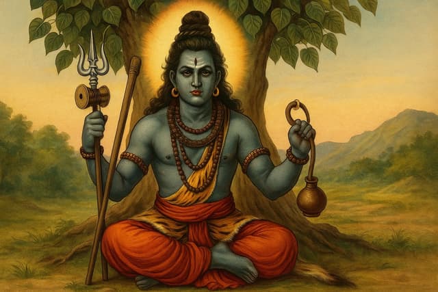 शिव पिप्पलाद अवतार: शनि दोष मुक्ति और शनि पराजय की कथा !