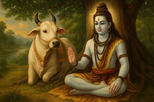 नंदी अवतार: कान में मनोकामना और शिव वाहन बनने की कथा !