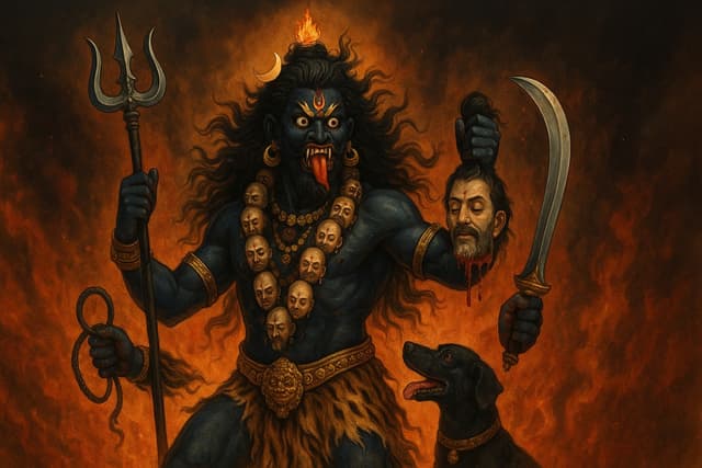 काल भैरव: शिव का रौद्र अवतार और नकारात्मकता नाश की कथा !