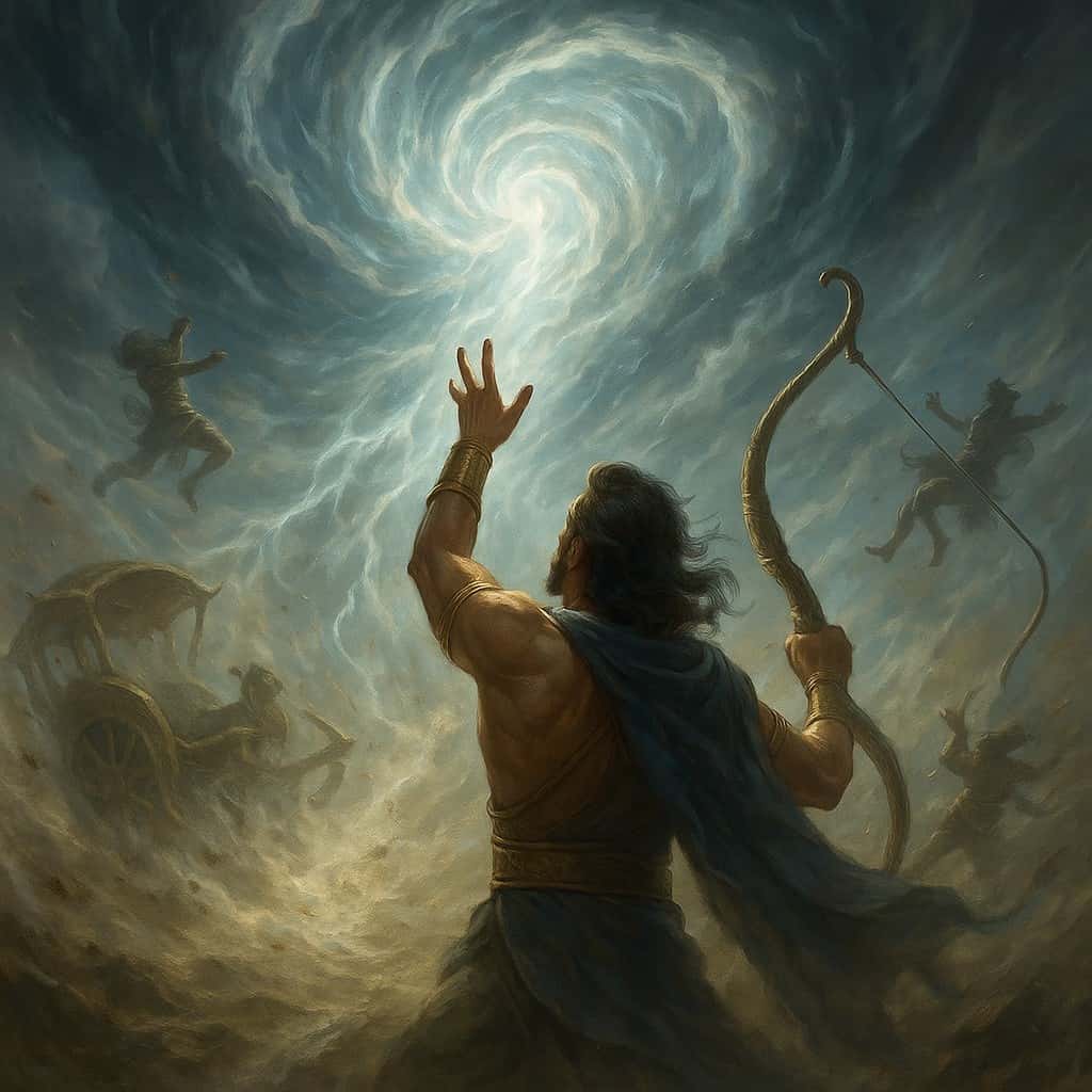 वायव्यास्त्र: पवन देव का अदृश्य दिव्यास्त्र, रहस्य और कथा !