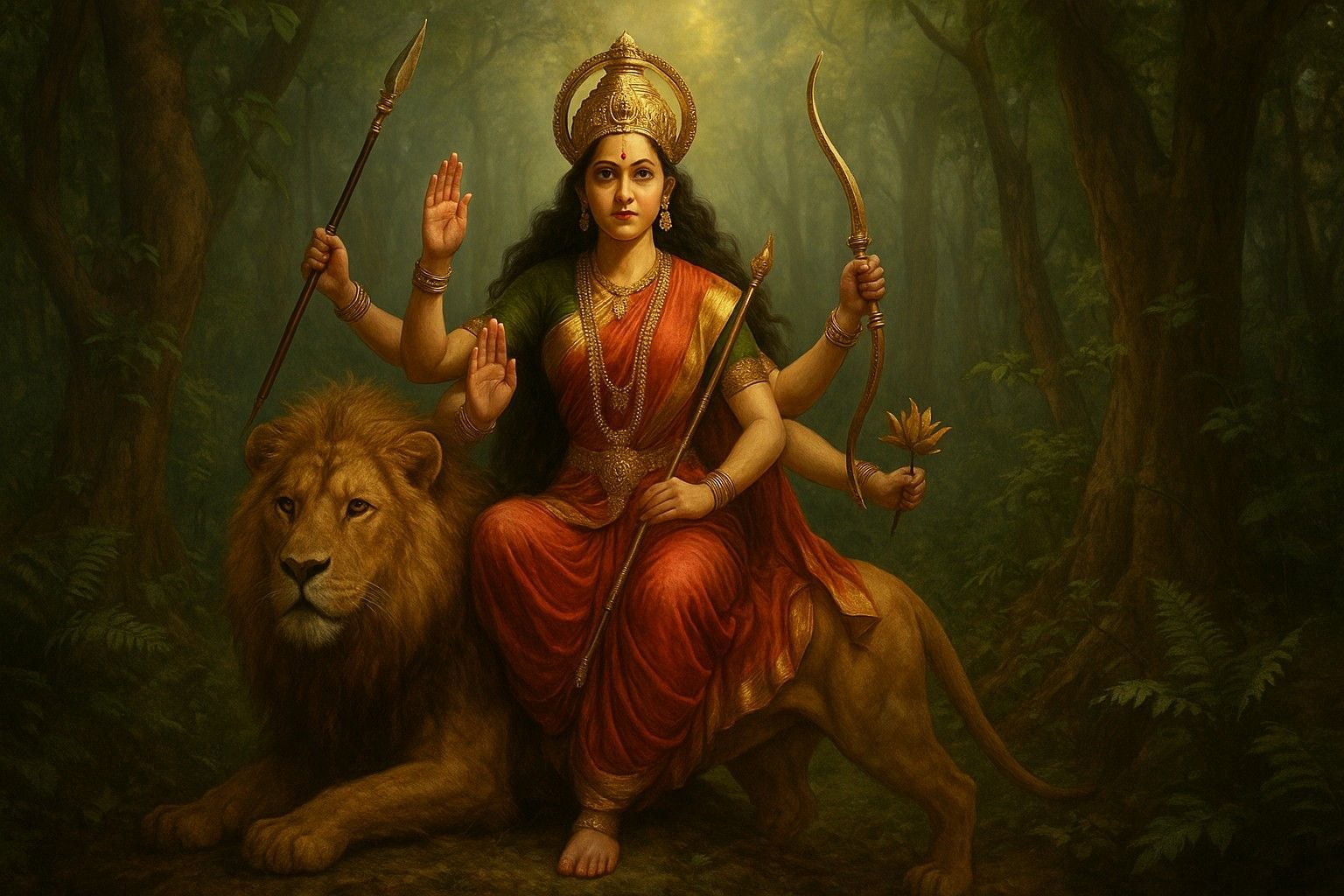 वन दुर्गा मंत्र: सिद्धि और अटूट सुरक्षा का रहस्यमयी उपाय !