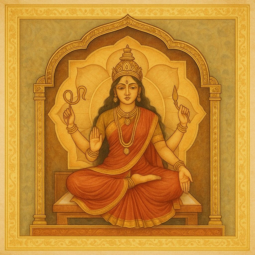 माँ भुवनेश्वरी साधना: 30 दिनों में 'ऐश्वर्य' और कामना-सिद्धि (मंत्र) !