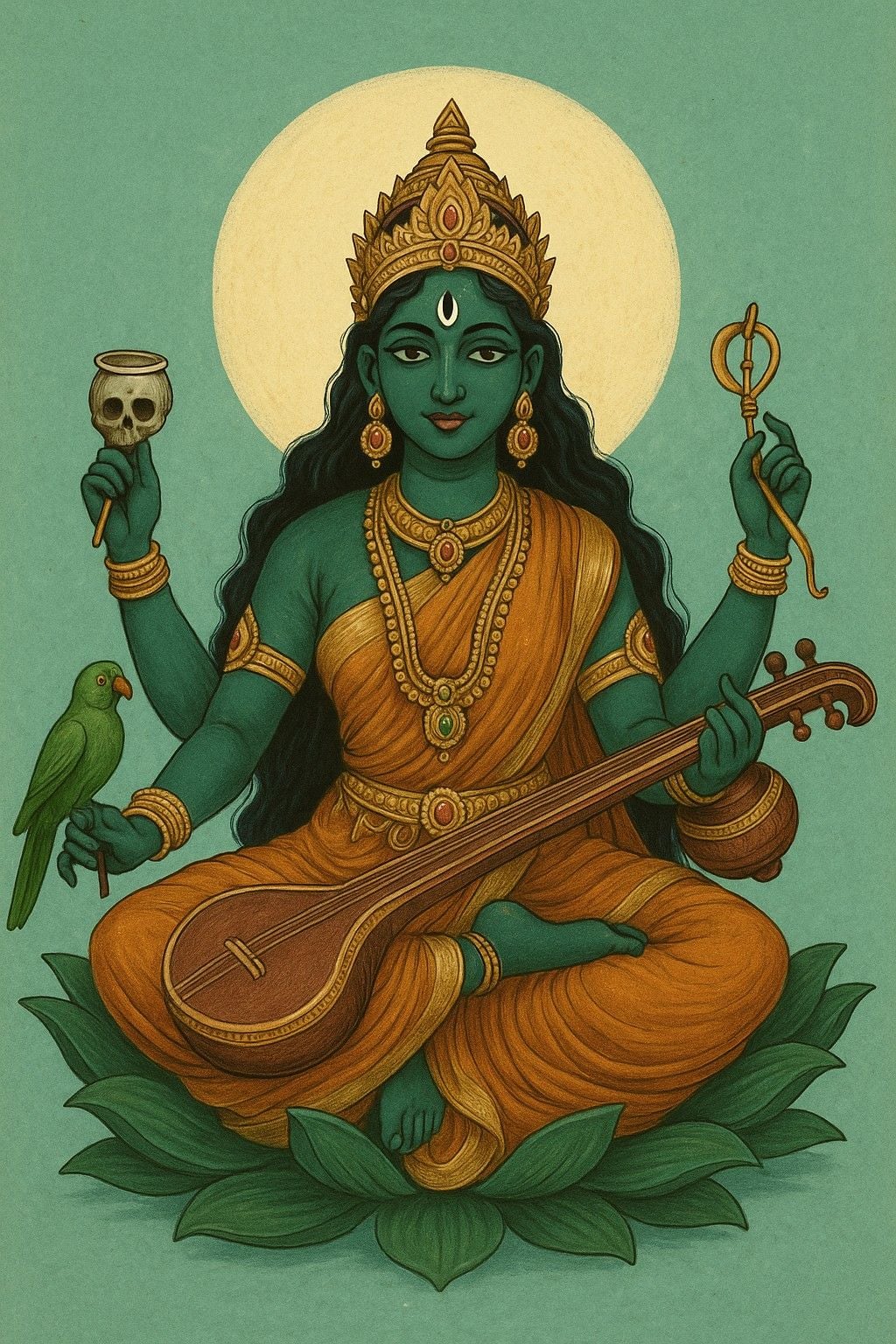 माँ मातंगी साधना: 7 दिनों में अचूक वाक् सिद्धि प्राप्त करने की गुप्त विधि और सिद्ध मंत्र