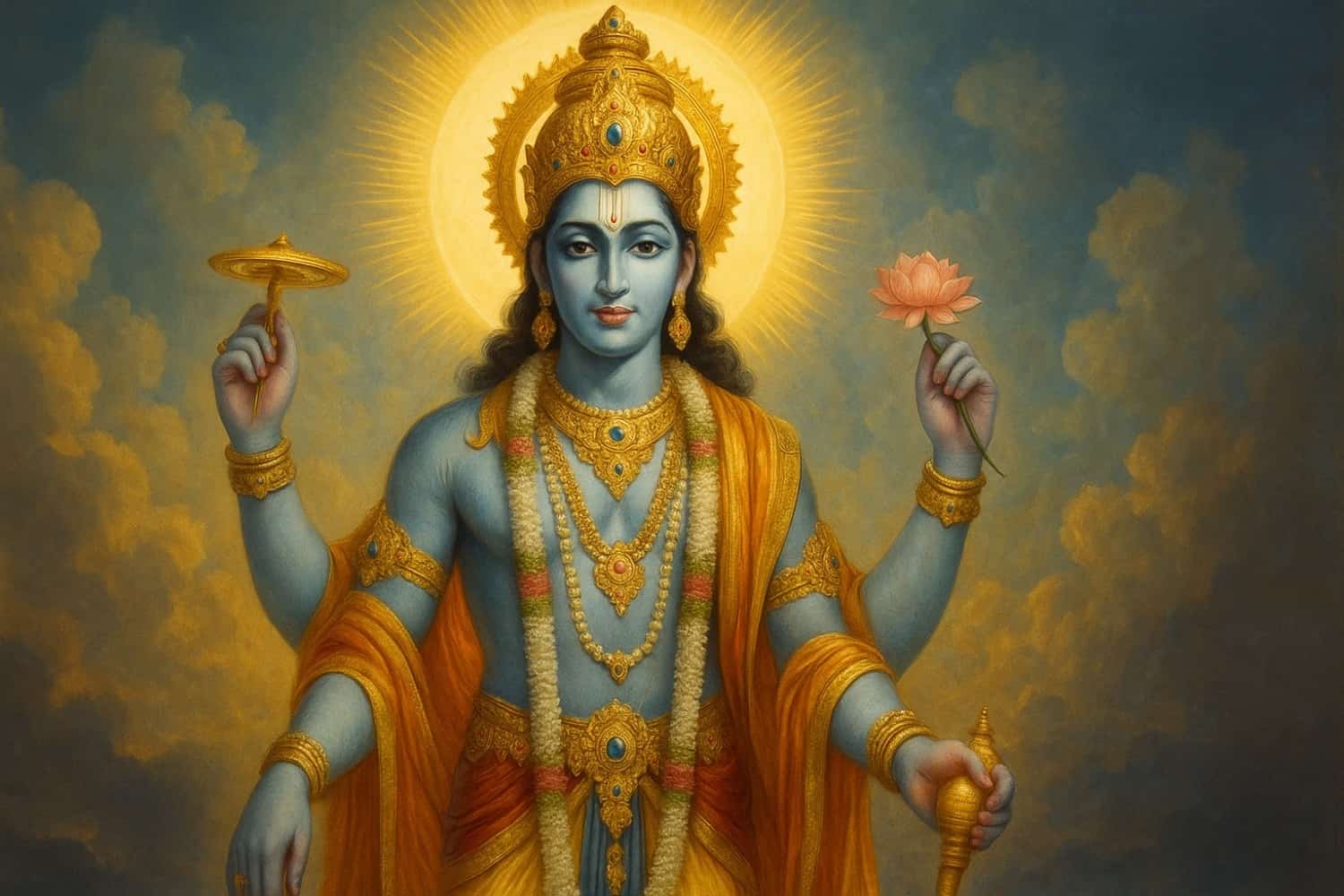 भगवान विष्णु के 108 नाम: पाप-नाश, शांति और मोक्ष का 'महामंत्र' !